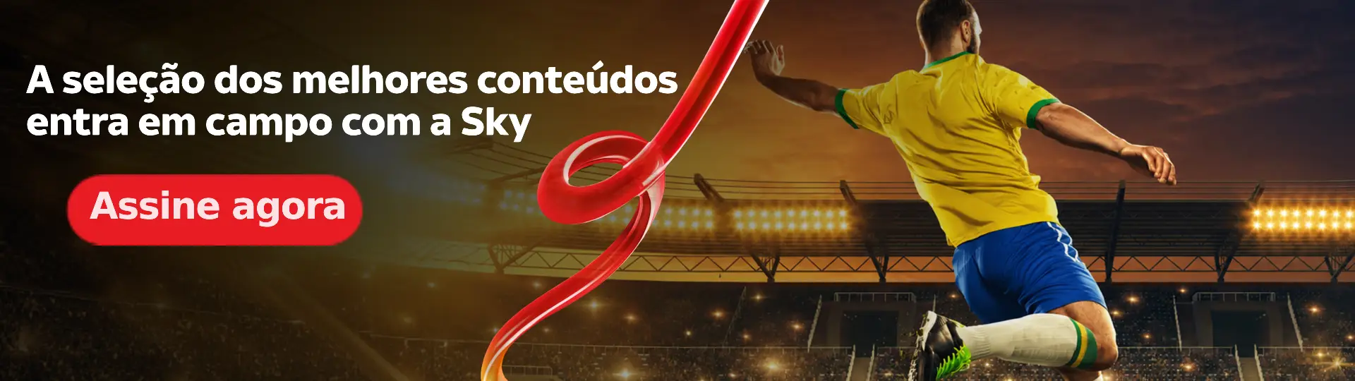 Nunca foi tão fácil e barato ser cliente Sky. Planos de Sky TV a partir de R$ 59,90.