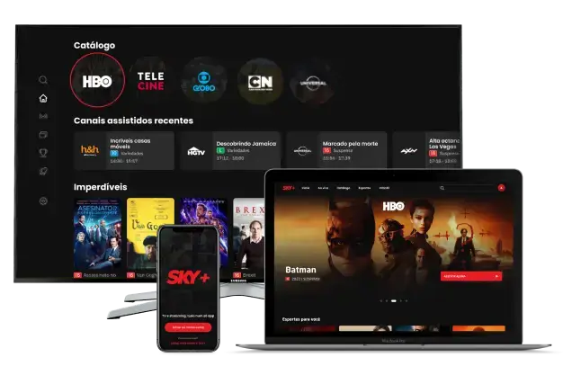 Assine Sky TV e leve Sky+