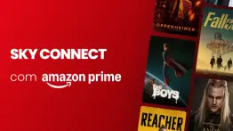 CONNECT Total com Amazon Prime