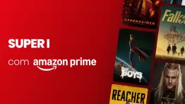 SUPER I com Amazon Prime